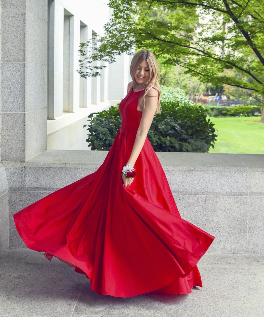 Wrap Midi Dress